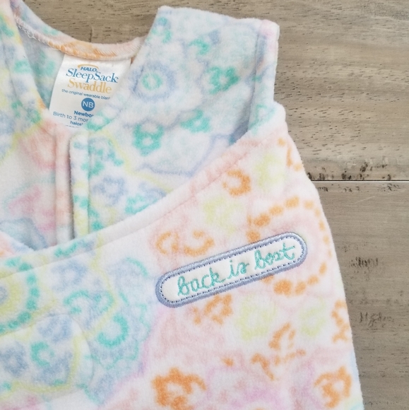 Halo sleepsack swaddle micro-fleeceNew - Picture 2 of 7